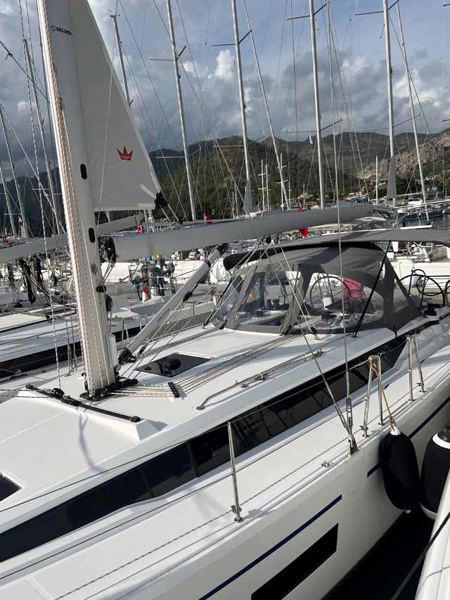 Photo #7 - Bavaria C42 (Nava) in Gocek - 37249