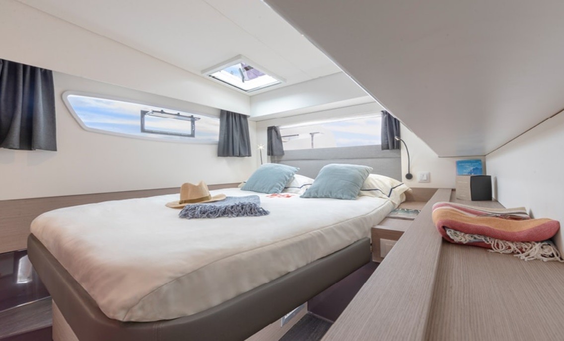 Photo #5 - Fountaine Pajot Elba 45 - 3 cab. (MERITO) en Trogir - 37264
