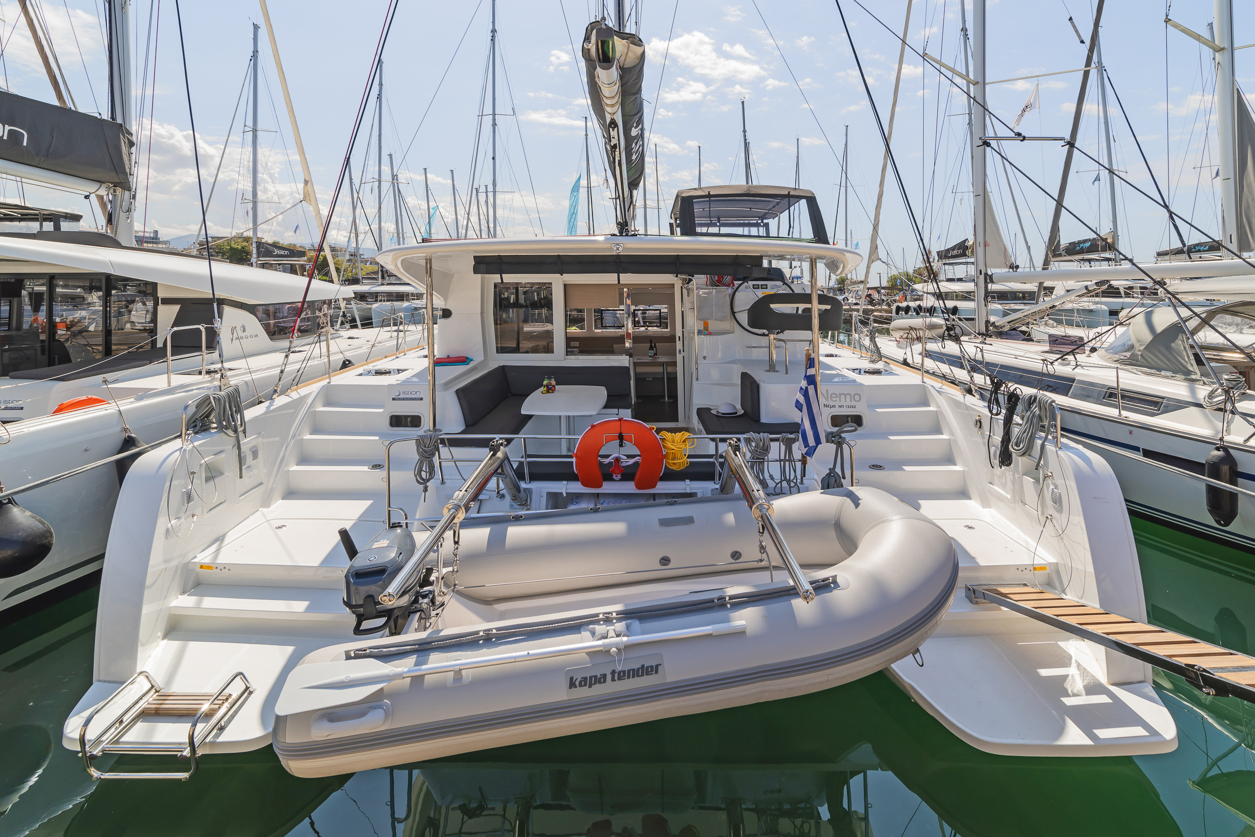 Photo #14 - Lagoon 40 - 4 + 2 cab (Nemo) en Rhodes - 37265