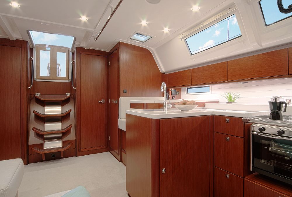 Photo #3 - Bavaria Cruiser 51 (Alma Libre III) in Lefkada - 37279