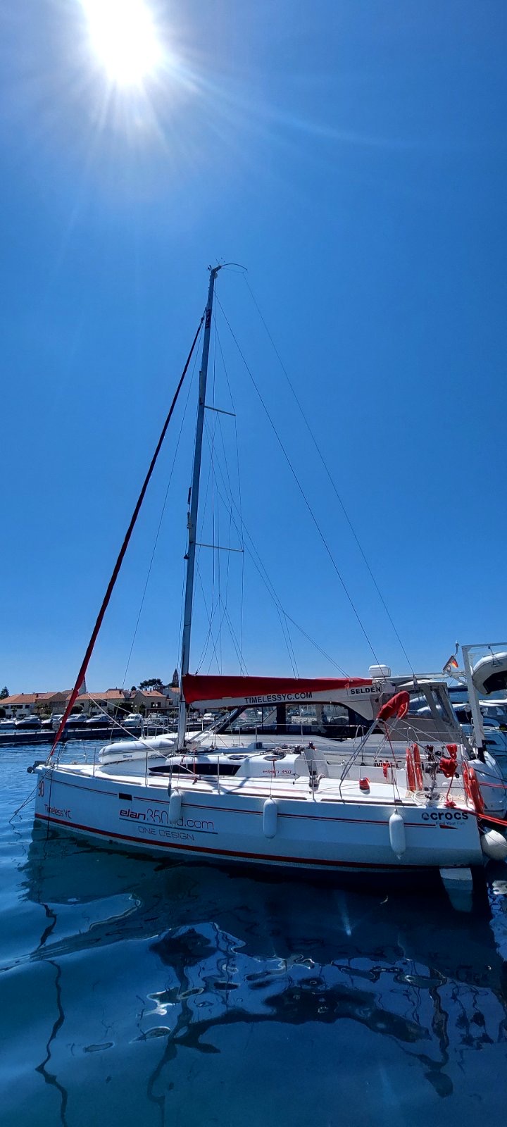 Photo #4 - Elan 350 Performance - 3 cab. (Tango) in Biograd - 37282