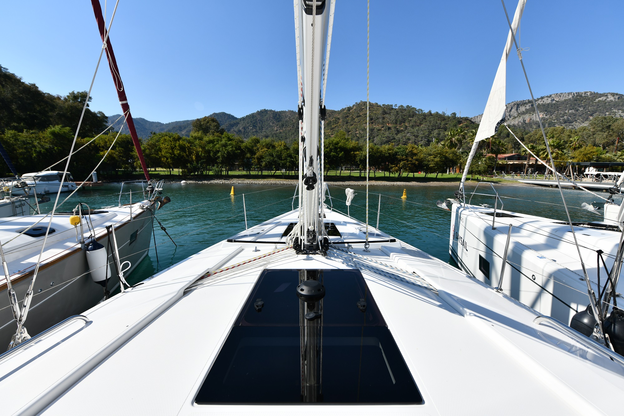 Photo #5 - Hanse 418 - 3 cab. (Lauda) en Fethiye - 37294