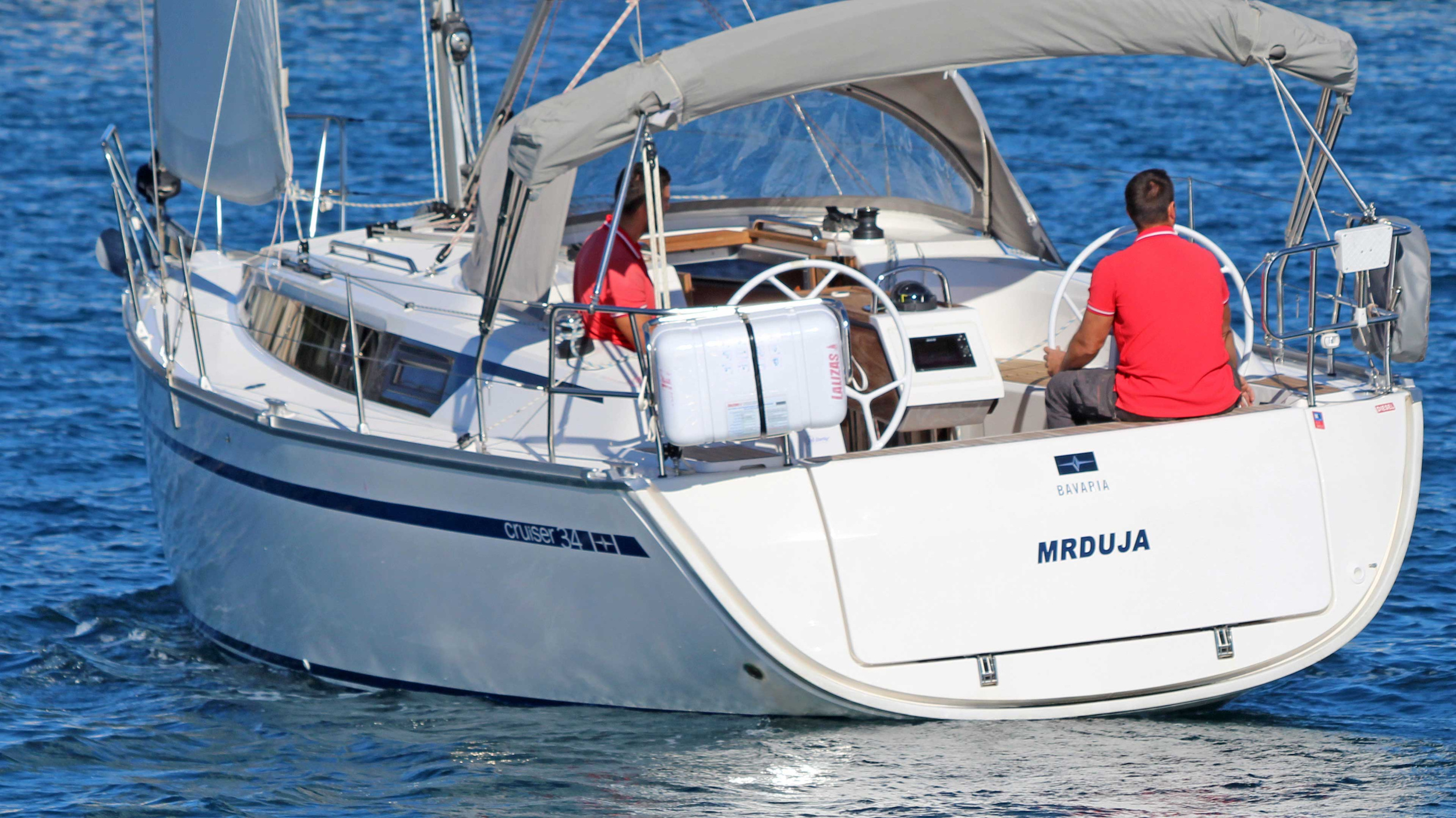 Photo #5 - Bavaria Cruiser 34 (Mrduja) in Split - 37295