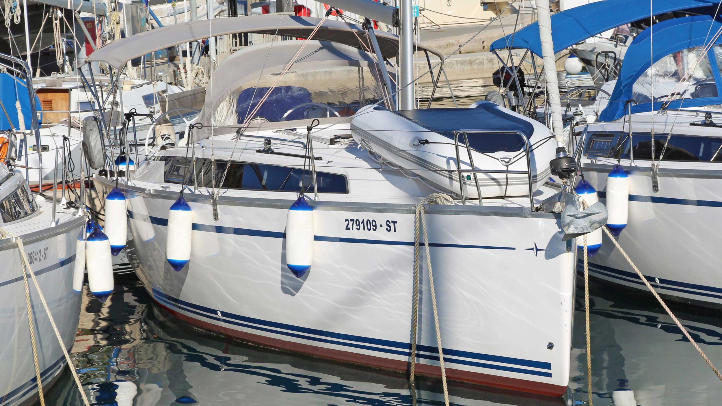 Photo #8 - Bavaria Cruiser 34 (Mrduja) in Split - 37295