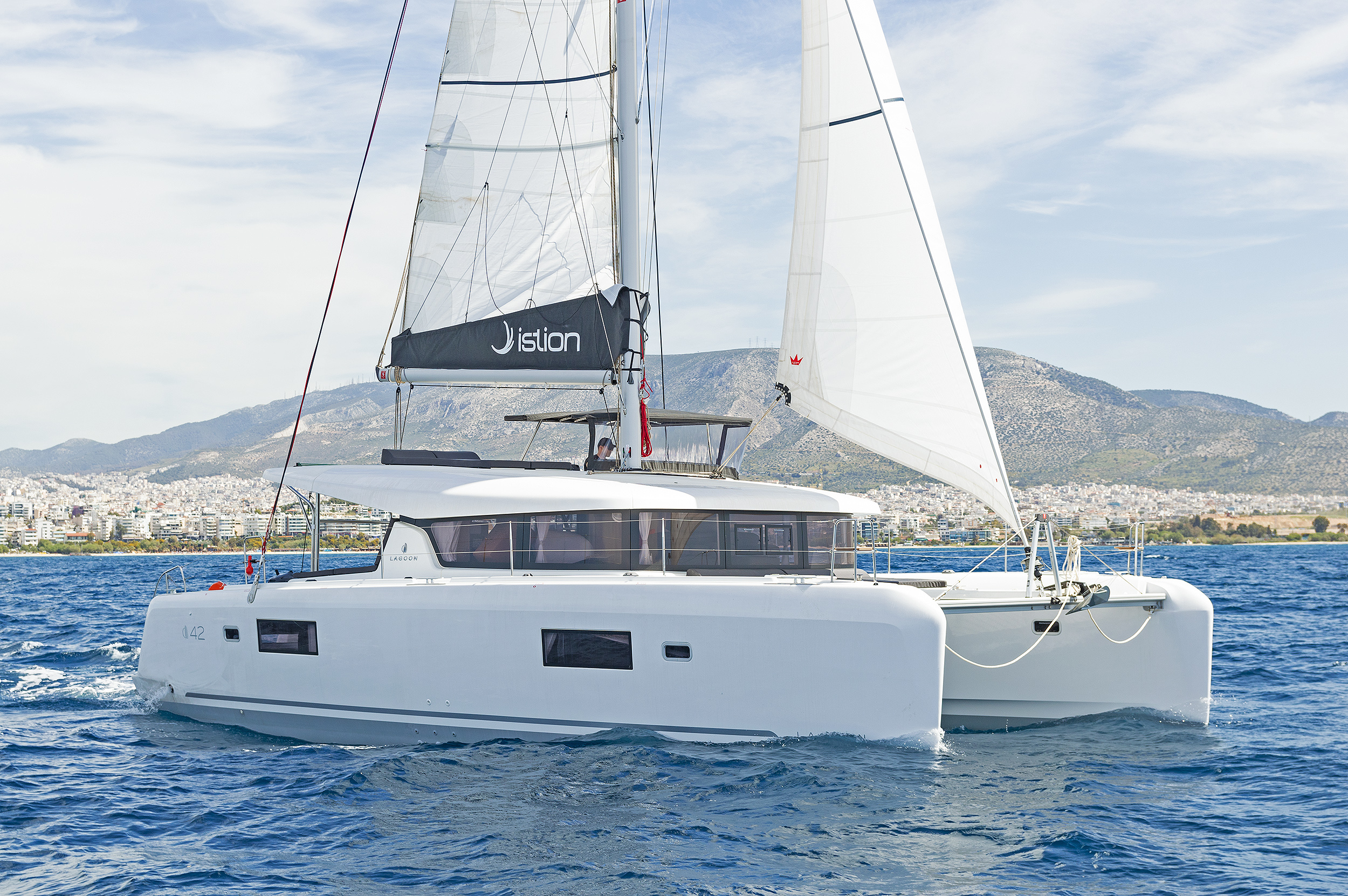 Photo #4 - Lagoon 42 - 4 + 2 cab. (Eternity) in Paros - 37318