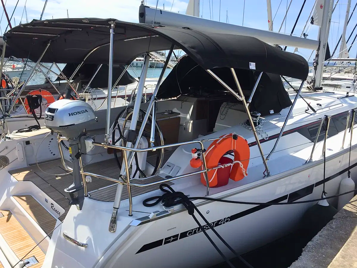 Photo #4 - Bavaria Cruiser 46 - 4 cab. (Renee) in Skiathos - 37321
