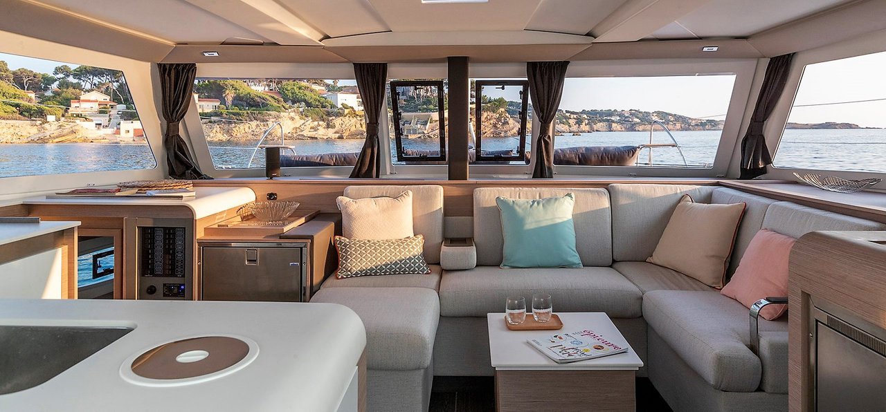 Photo #7 - Fountaine Pajot Isla 40 - 4 + 1 cab. (Almiriki) en Paros - 37326