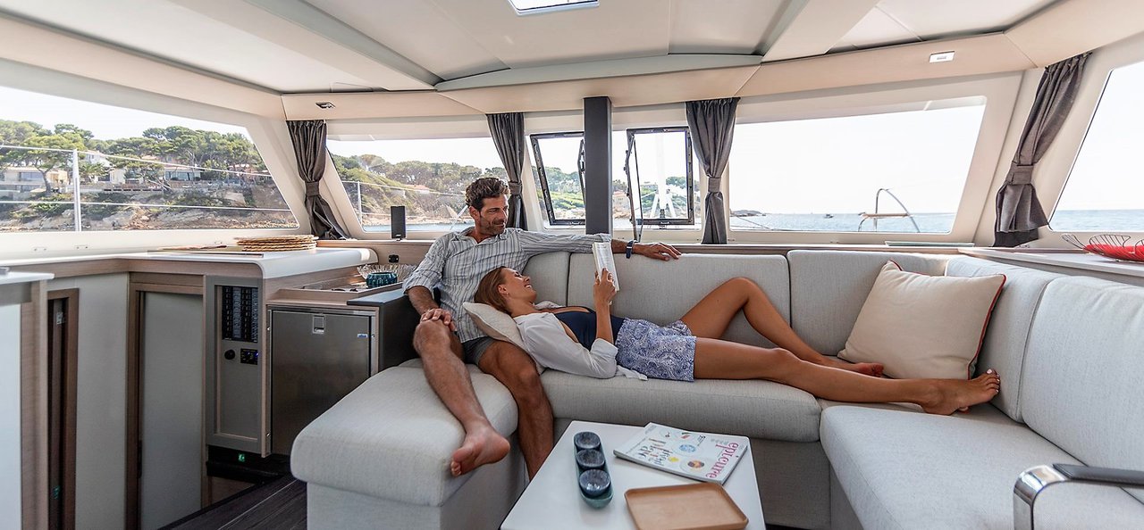 Photo #8 - Fountaine Pajot Isla 40 - 4 + 1 cab. (Almiriki) en Paros - 37326
