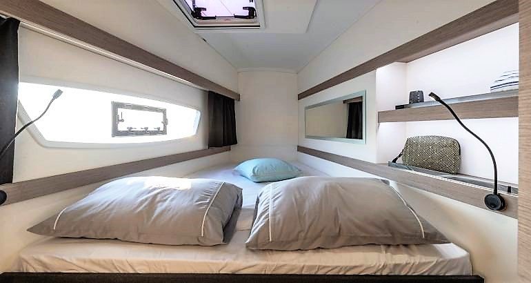 Photo #11 - Fountaine Pajot Isla 40 - 4 + 1 cab. (Almiriki) en Paros - 37326