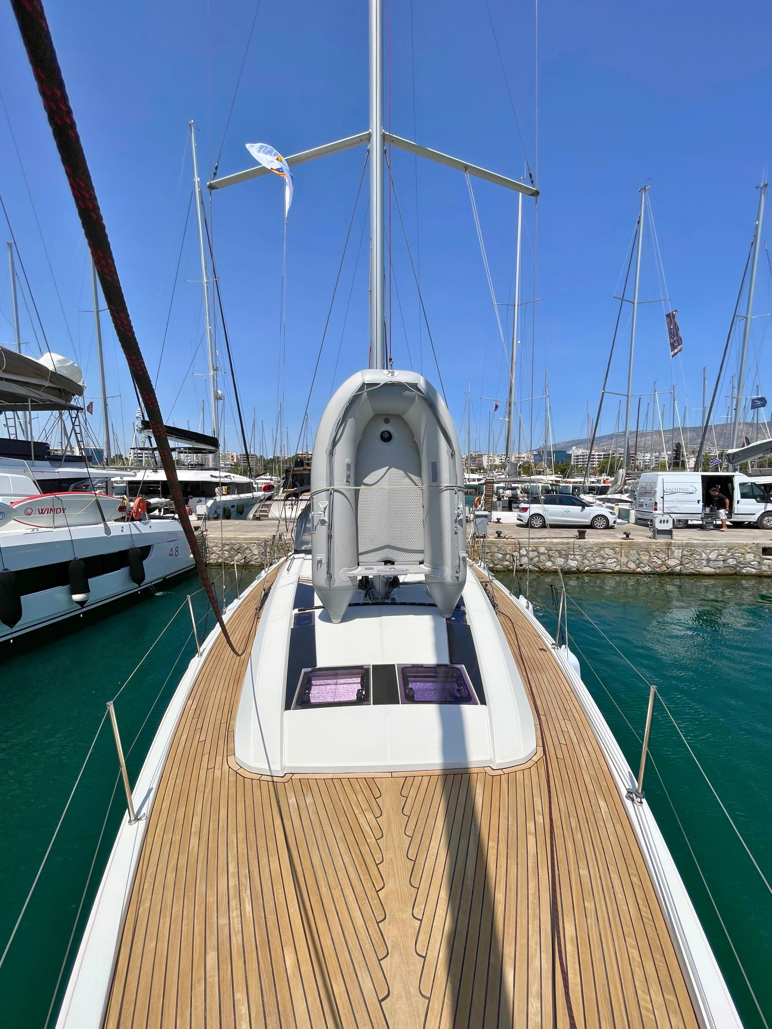 Photo #6 - Oceanis 46.1 - 3 cab. (Kebiwan) in Athens - 37340