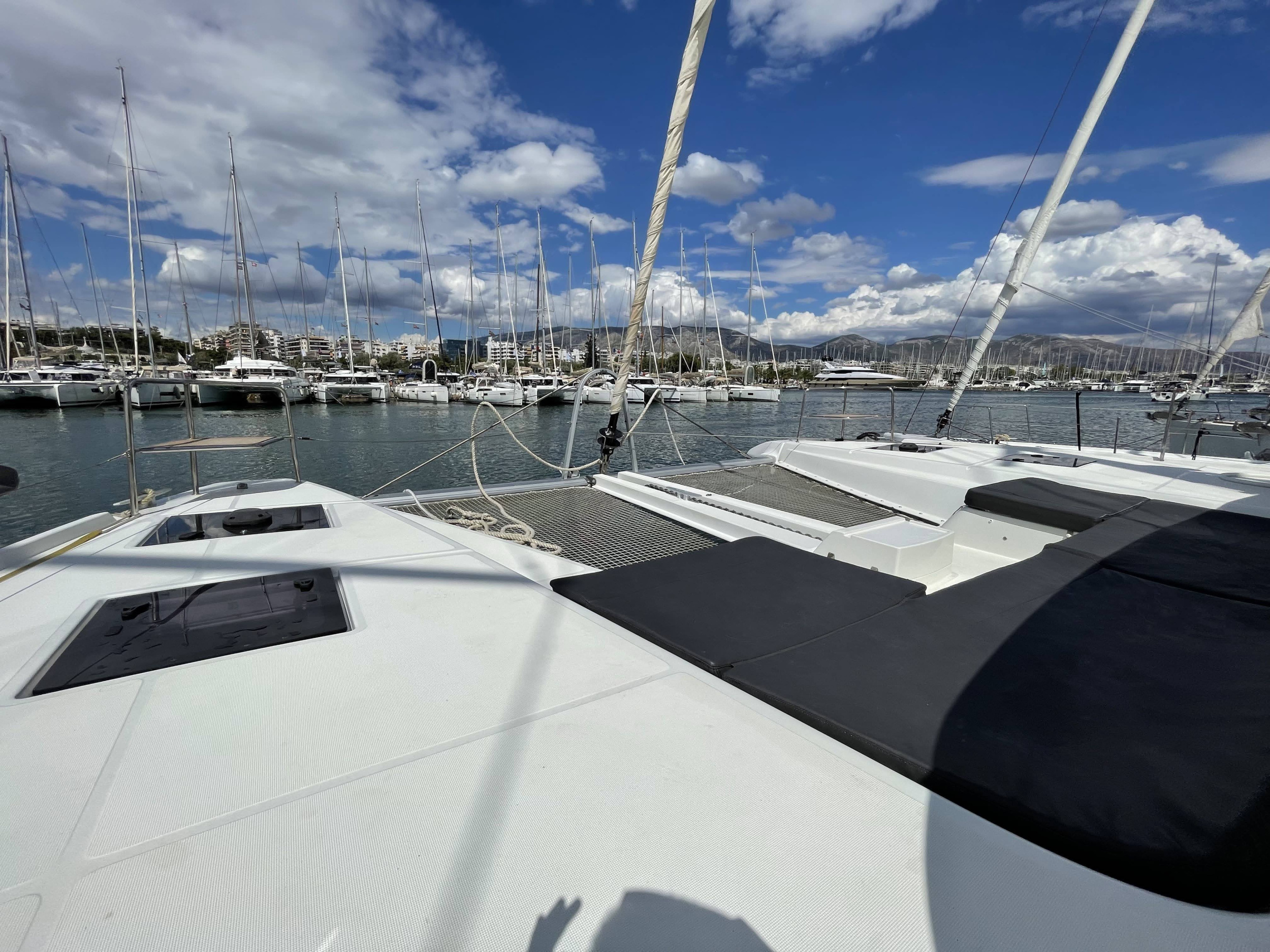 Photo #10 - Lagoon 50 (Ioli) en Athènes - 37343