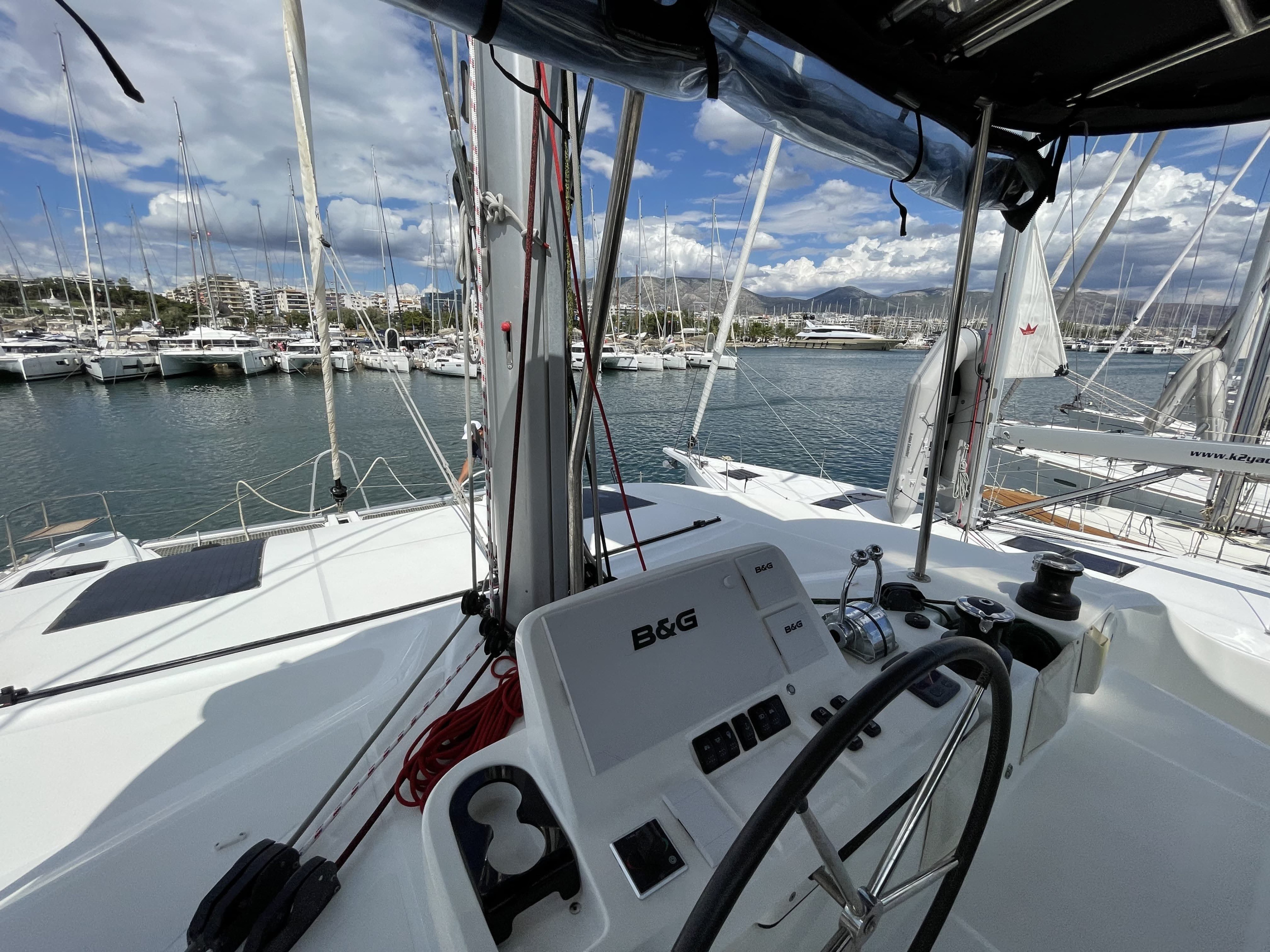 Photo #11 - Lagoon 50 (Ioli) en Athènes - 37343