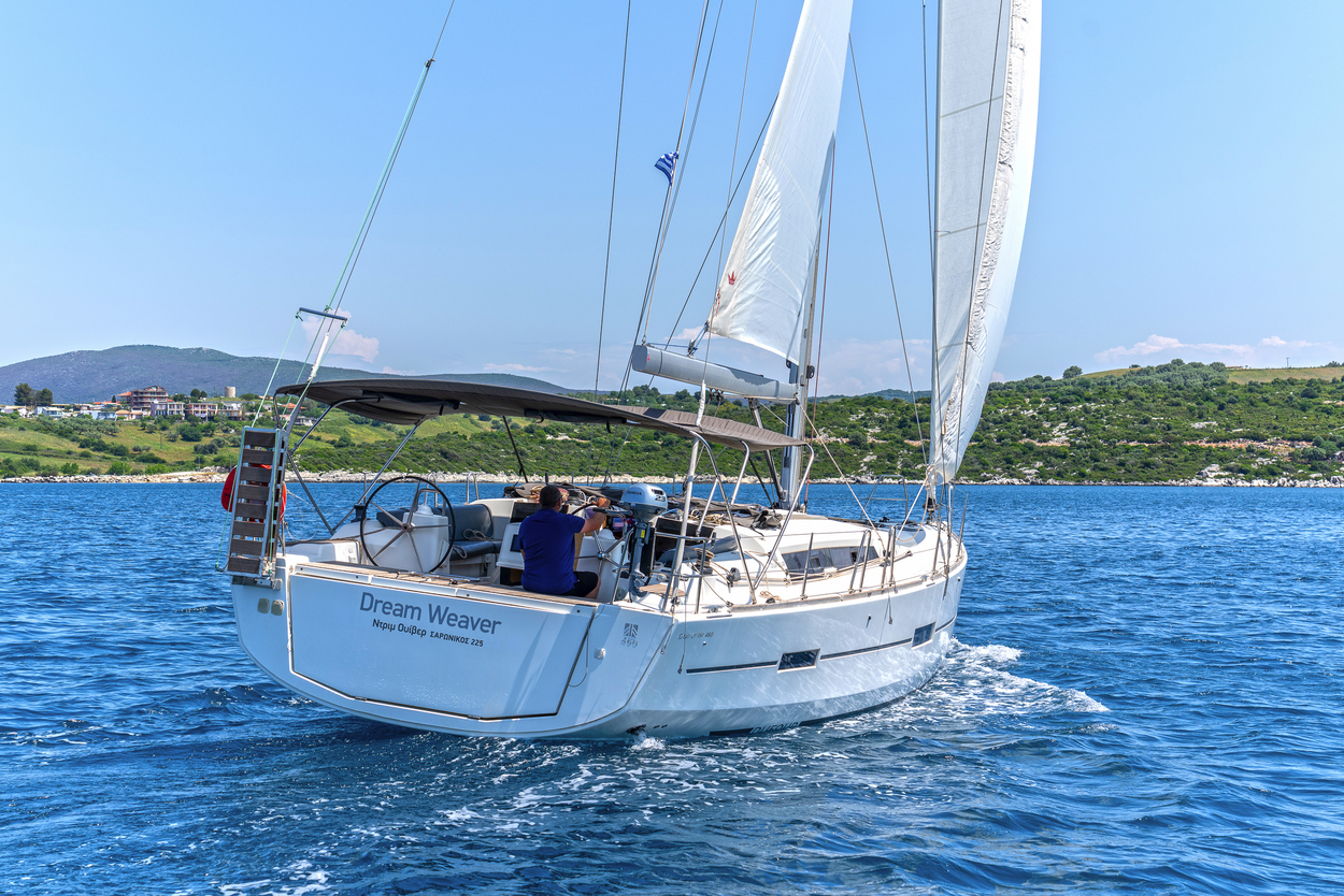 Photo #5 - Dufour 460 GL (Dream Weaver) in Lefkada - 37346