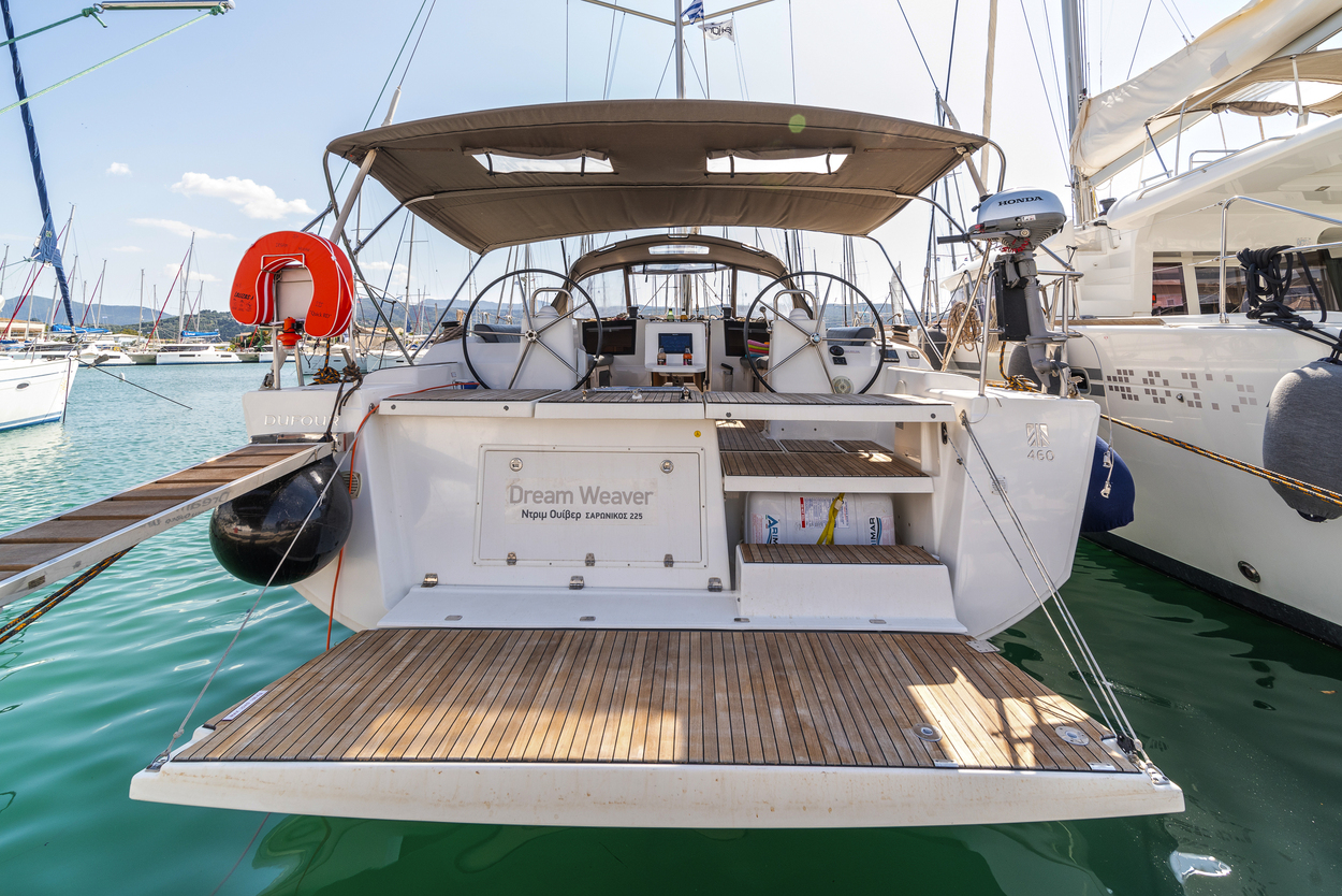 Photo #7 - Dufour 460 GL (Dream Weaver) in Lefkada - 37346