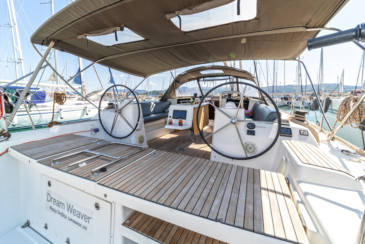 Photo #9 - Dufour 460 GL (Dream Weaver) in Lefkada - 37346