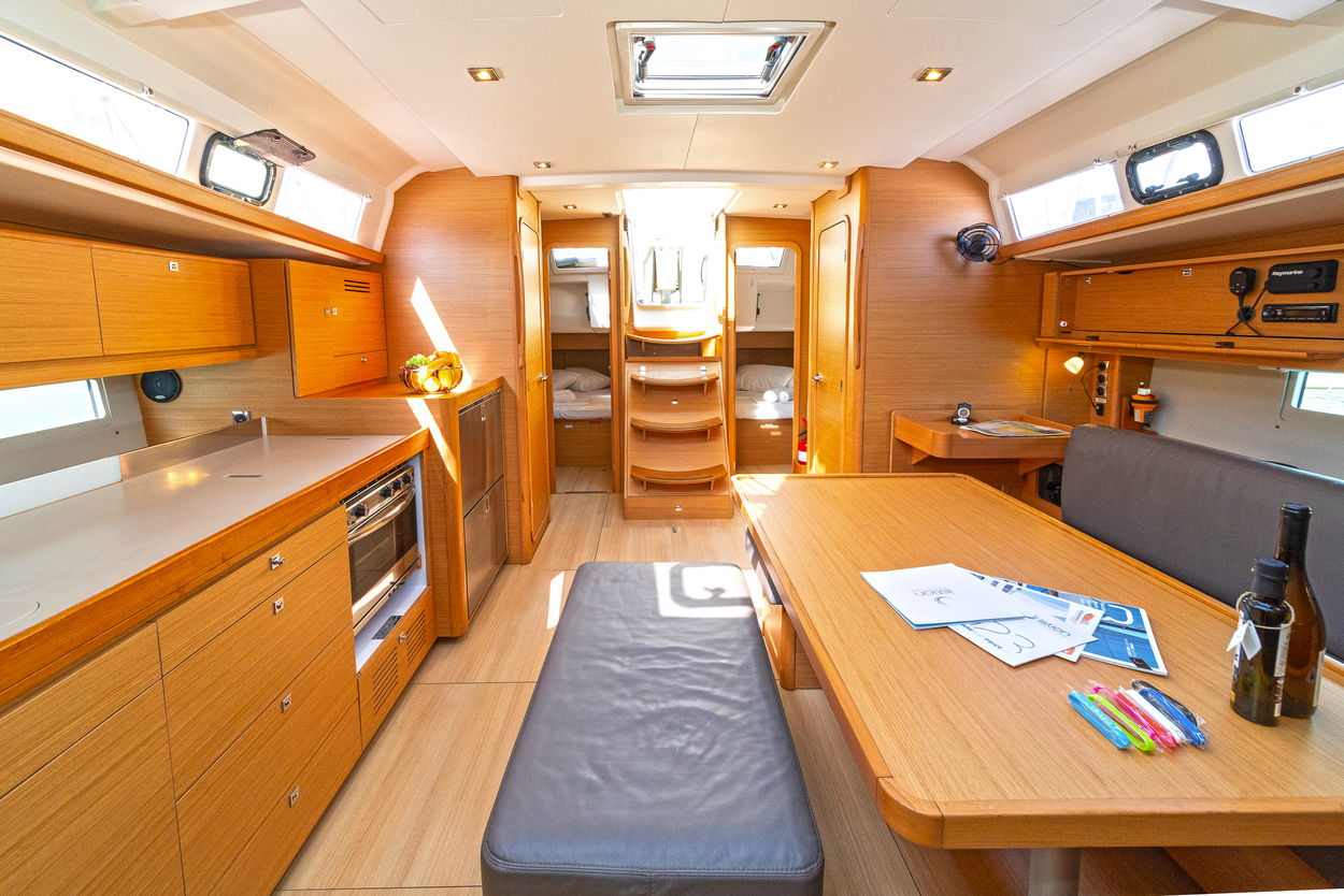 Photo #14 - Dufour 460 GL (Dream Weaver) in Lefkada - 37346