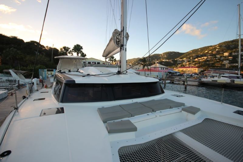Photo #4 - Fountaine Pajot Elba 45 - 4 cab. (Ruckus) in St. Thomas - 37356