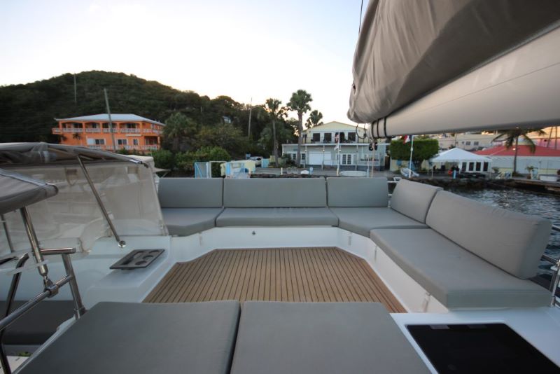 Photo #5 - Fountaine Pajot Elba 45 - 4 cab. (Ruckus) in St. Thomas - 37356