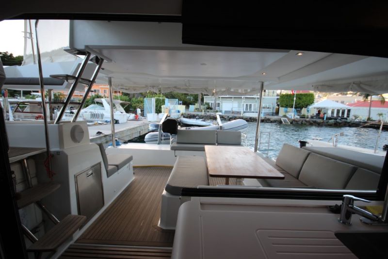 Photo #6 - Fountaine Pajot Elba 45 - 4 cab. (Ruckus) in St. Thomas - 37356