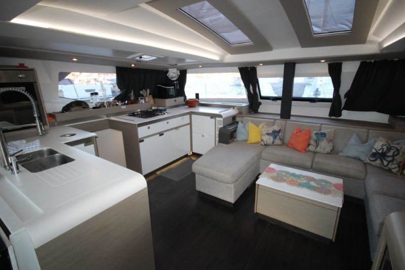 Photo #9 - Fountaine Pajot Elba 45 - 4 cab. (Ruckus) in St. Thomas - 37356