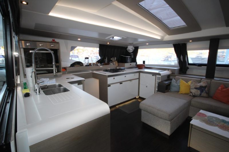 Photo #10 - Fountaine Pajot Elba 45 - 4 cab. (Ruckus) in St. Thomas - 37356