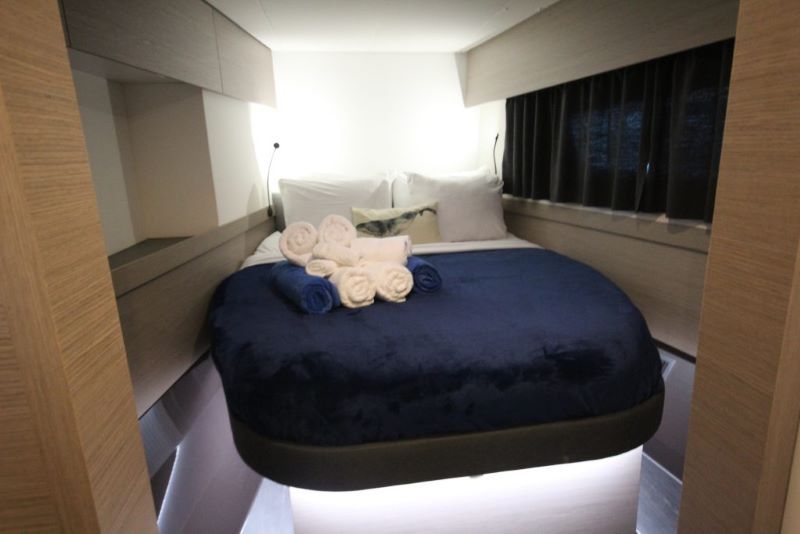 Photo #11 - Fountaine Pajot Elba 45 - 4 cab. (Ruckus) in St. Thomas - 37356