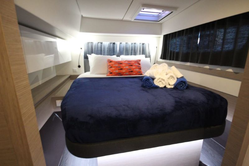 Photo #12 - Fountaine Pajot Elba 45 - 4 cab. (Ruckus) in St. Thomas - 37356