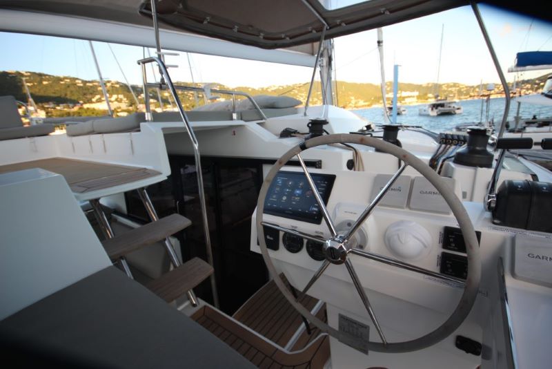 Photo #15 - Fountaine Pajot Elba 45 - 4 cab. (Ruckus) in St. Thomas - 37356