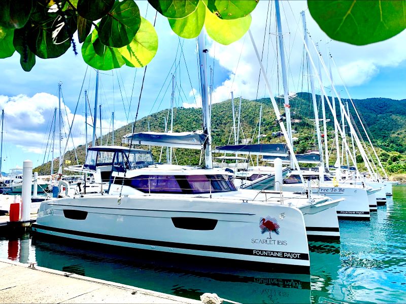 Photo #5 - Fountaine Pajot Isla 40 - 3 cab. (Scarlet Ibis) in Nanny Cay - 37358