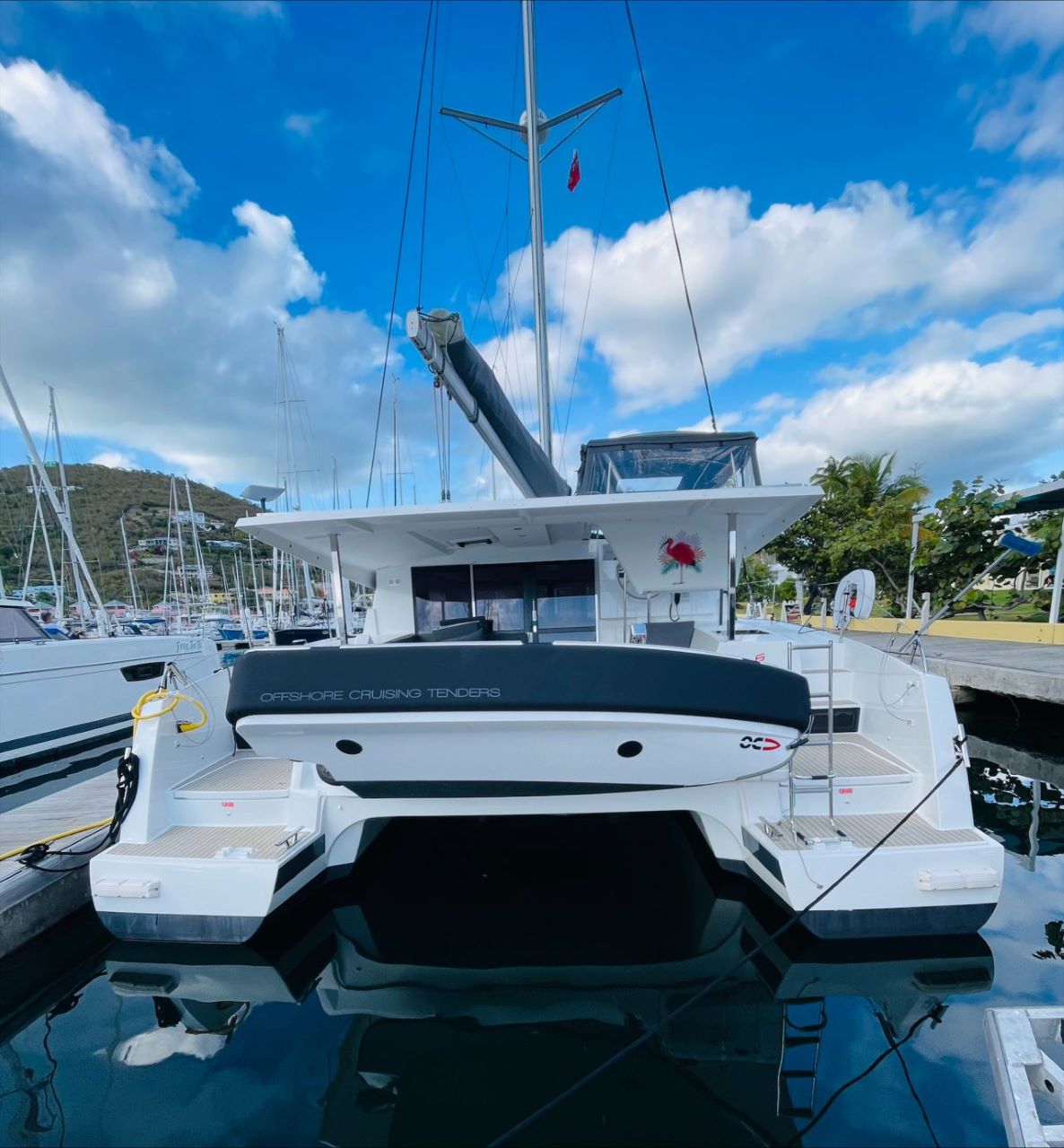 Photo #15 - Fountaine Pajot Isla 40 - 3 cab. (Scarlet Ibis) in Nanny Cay - 37358