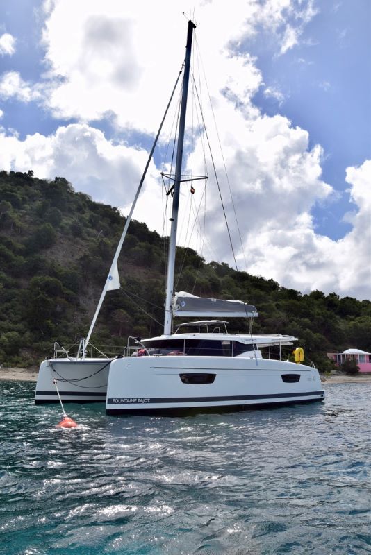 Photo #4 - Fountaine Pajot Isla 40 - 4 cab. (Firefly) in Nanny Cay - 37359