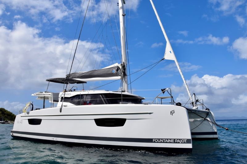 Photo #5 - Fountaine Pajot Isla 40 - 4 cab. (Firefly) in Nanny Cay - 37359