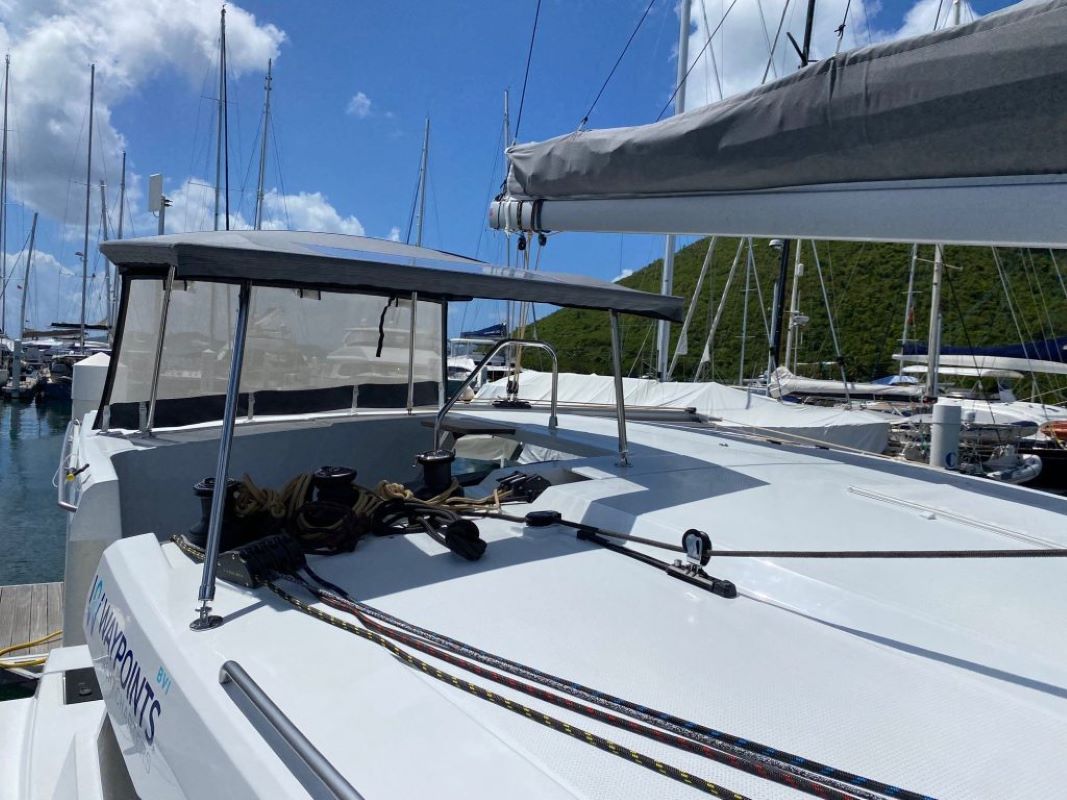 Photo #7 - Fountaine Pajot Isla 40 - 4 cab. (Firefly) in Nanny Cay - 37359