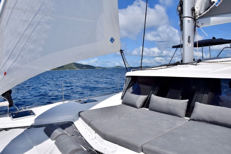 Photo #11 - Fountaine Pajot Isla 40 - 4 cab. (Firefly) in Nanny Cay - 37359