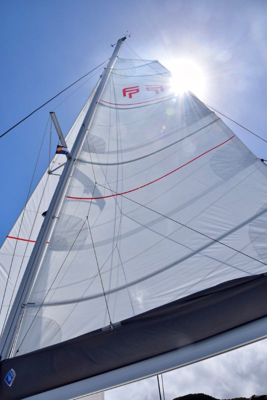 Photo #12 - Fountaine Pajot Isla 40 - 4 cab. (Firefly) in Nanny Cay - 37359