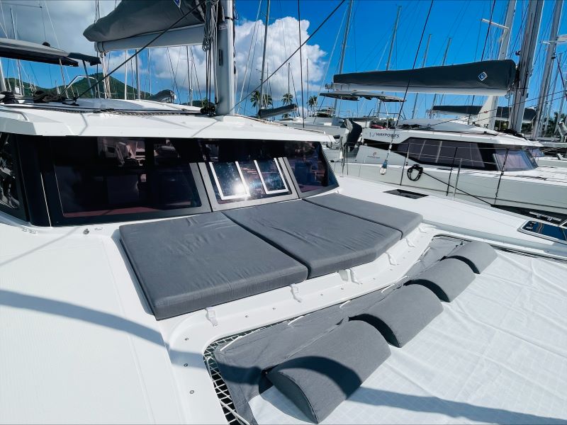 Photo #22 - Fountaine Pajot Isla 40 - 4 cab. (Firefly) in Nanny Cay - 37359