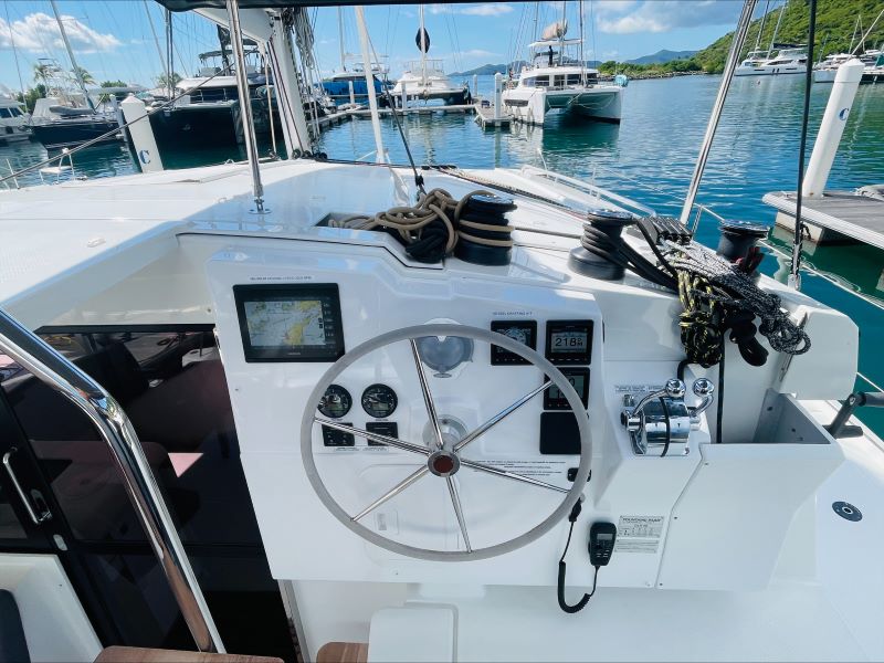 Photo #23 - Fountaine Pajot Isla 40 - 4 cab. (Firefly) in Nanny Cay - 37359