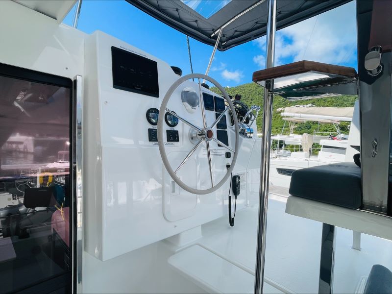 Photo #24 - Fountaine Pajot Isla 40 - 4 cab. (Firefly) in Nanny Cay - 37359