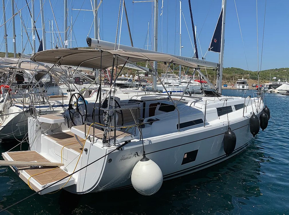 Photo #18 - Hanse 418 - 3 cab. (Piranha) en Lefkada - 37360