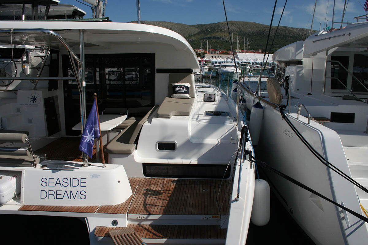 Photo #4 - Lagoon 42 - 4 + 2 cab. (Seaside dreams) in Trogir - 37362