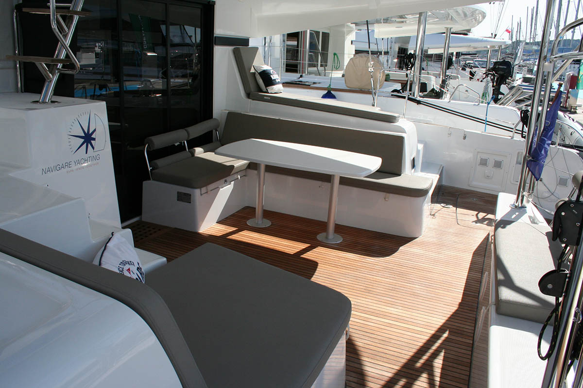 Photo #7 - Lagoon 42 - 4 + 2 cab. (Seaside dreams) in Trogir - 37362