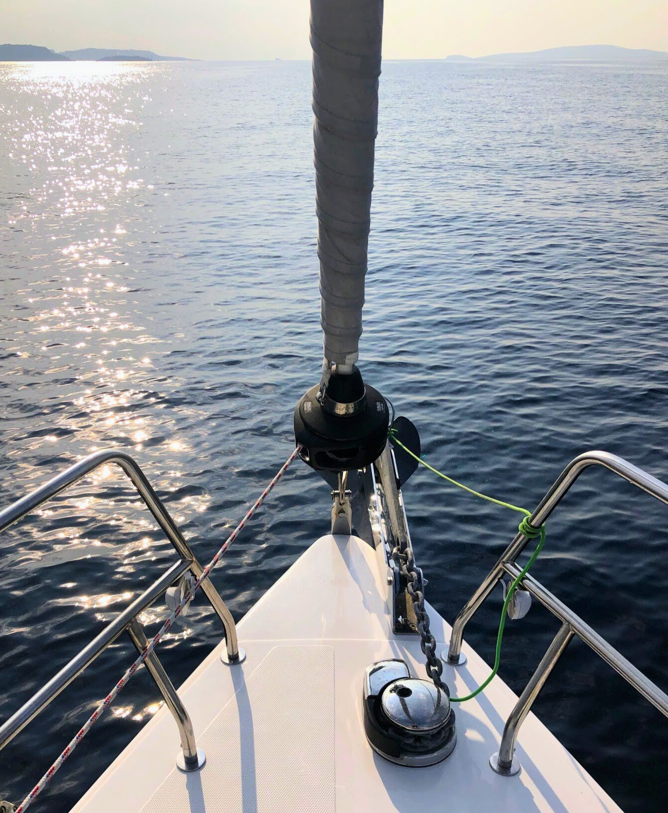 Photo #7 - Bavaria C45 - 5 cab. (Simeon) in Paros - 37368