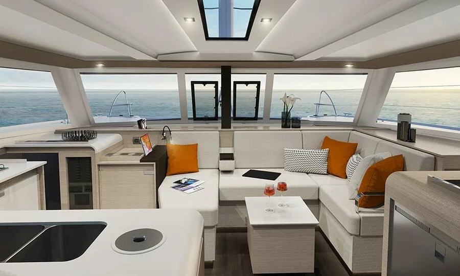 Fountaine Pajot Isla 40 - 4 + 1 cab. (Almiriki)  - 4