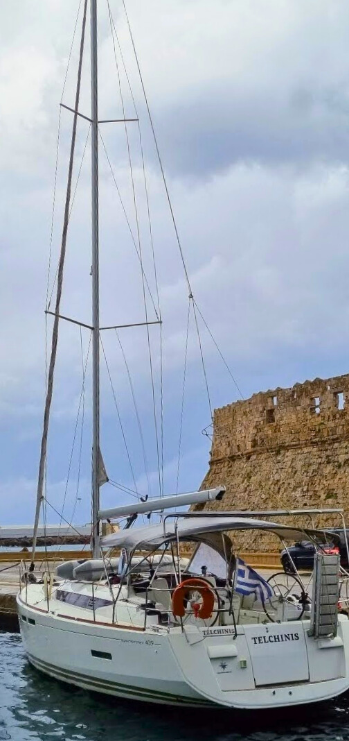 Photo #3 - Sun Odyssey 409 (Telchinis) en Rhodes - 37380