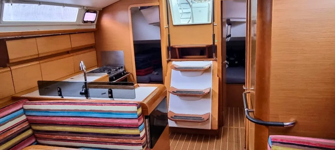 Sun Odyssey 409 (Telchinis)  - 3