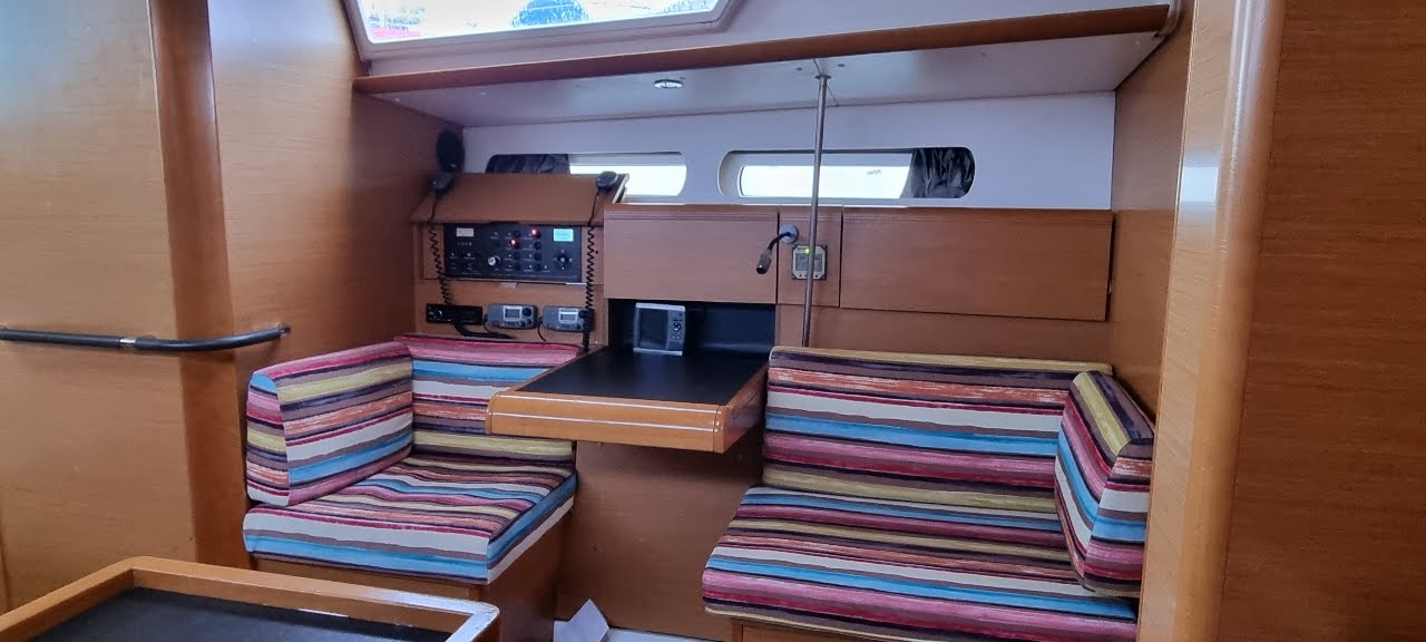 Photo #5 - Sun Odyssey 409 (Telchinis) en Rhodes - 37380