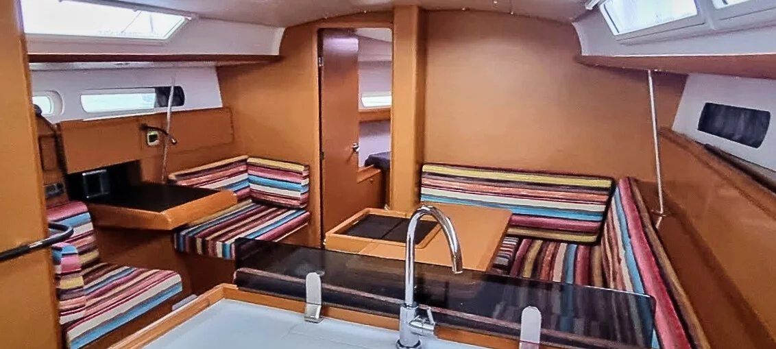 Sun Odyssey 409 (Telchinis)  - 5