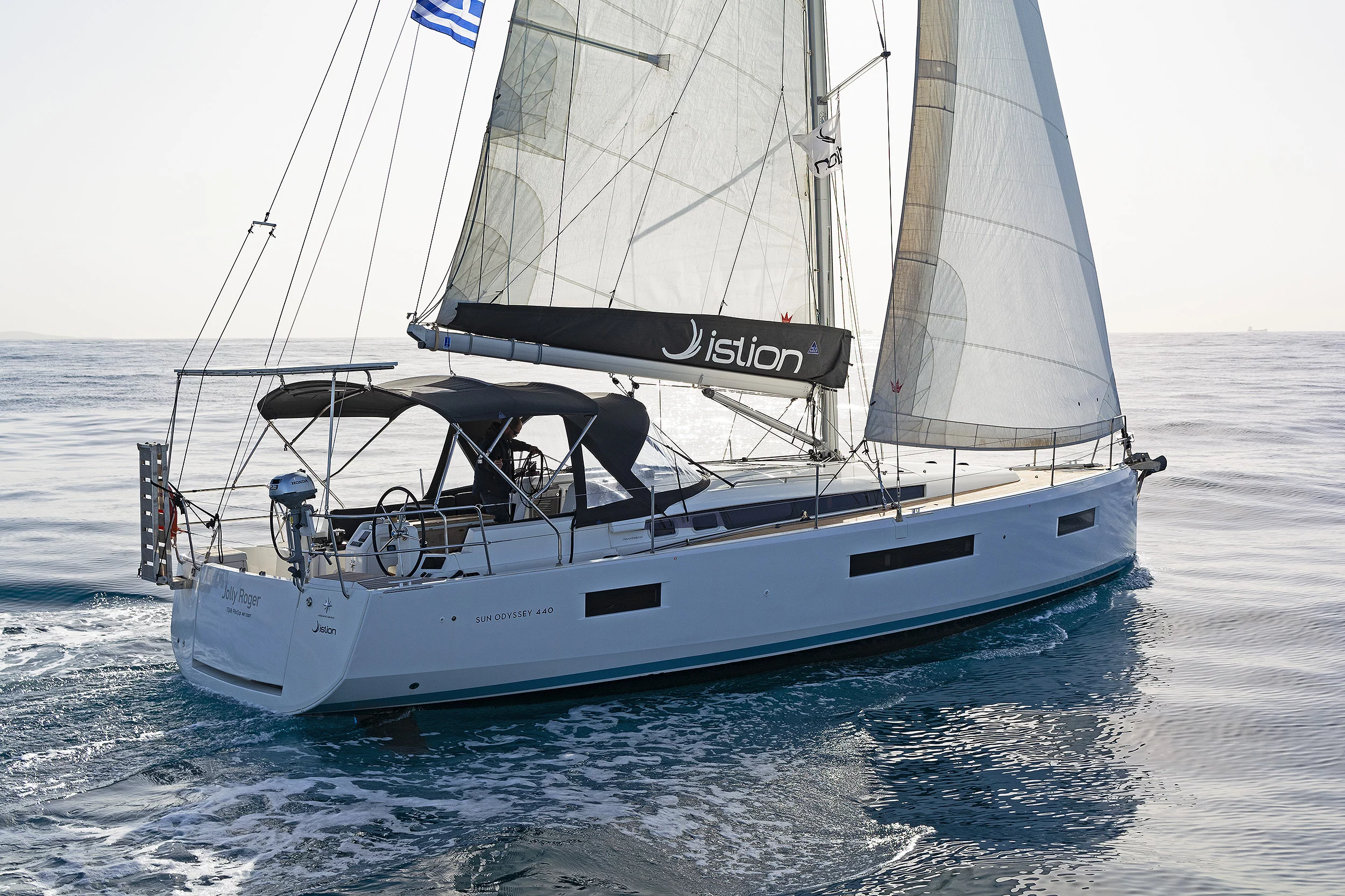 Sun Odyssey 440 (JOLLY ROGER)  - 0