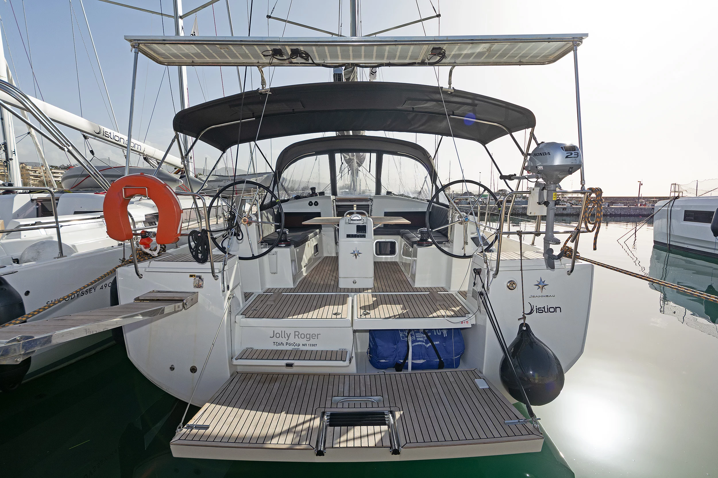 Sun Odyssey 440 (JOLLY ROGER)  - 10