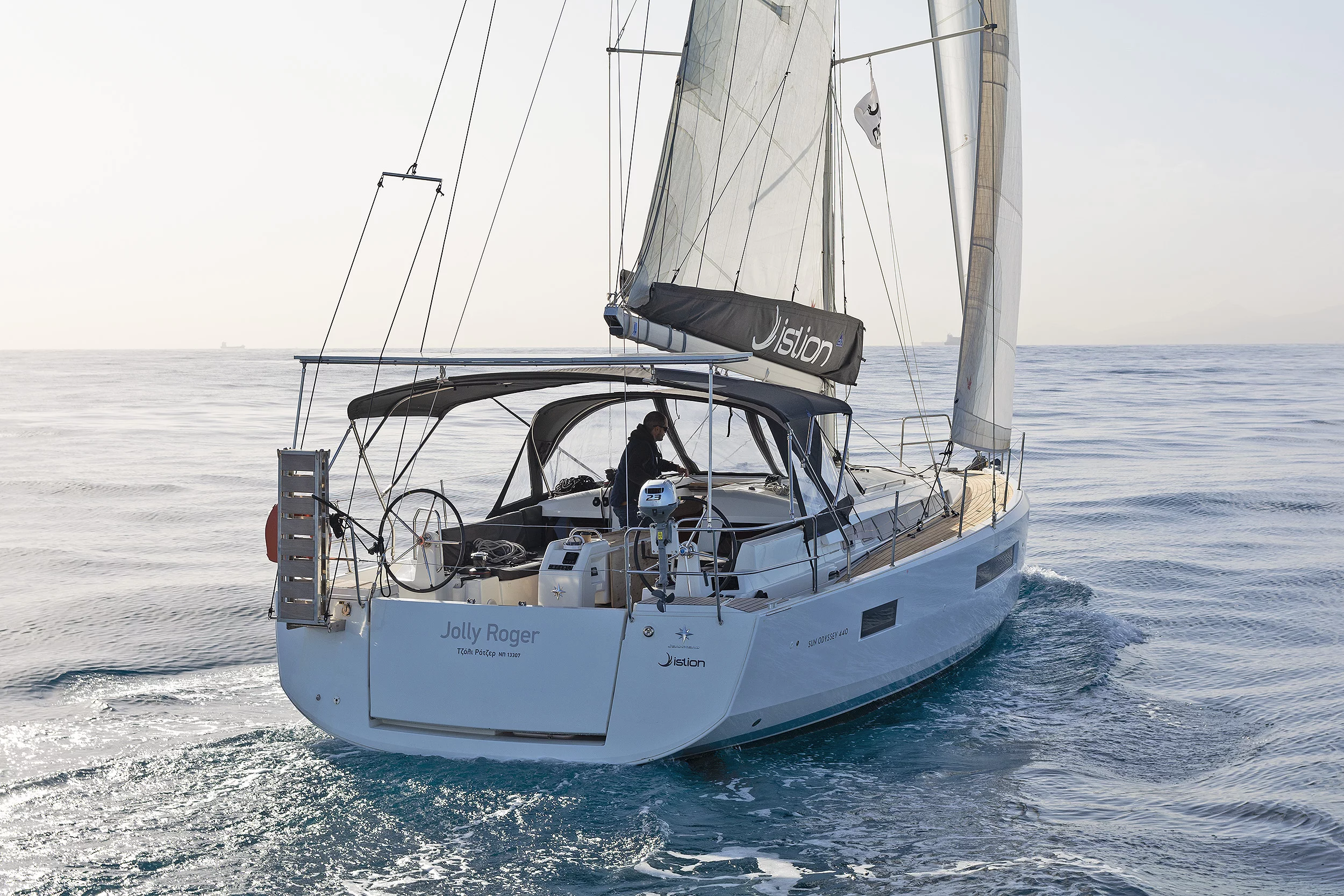 Sun Odyssey 440 (JOLLY ROGER)  - 11
